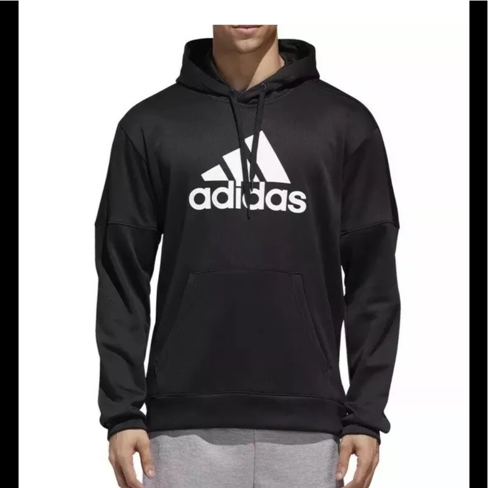 Adidas Athletics Team Issue Pullover Hoodie